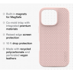 Θήκη INCASE City με MagSafe για Apple iPhone 16 6.1 2024 - Blush ΡΟΖ - IN-INPH190393-LHBLP 